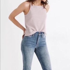 Madewell lavender tank top